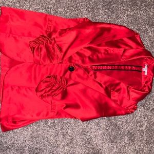 Charlotte Russe red blazer